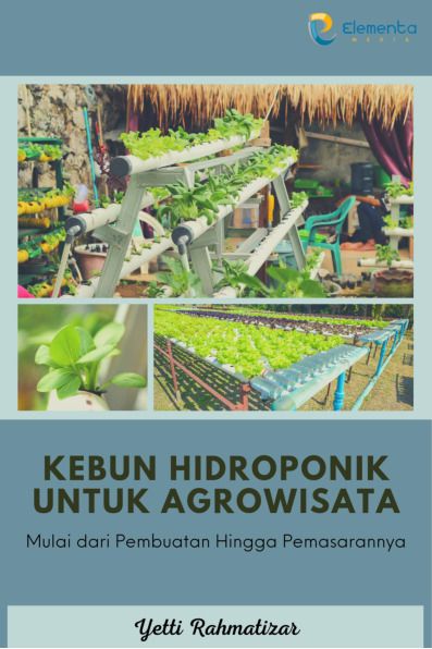 Sampul buku Kebun Hidroponik unt...